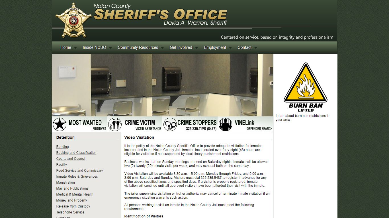 Nolan County Sheriff's Office